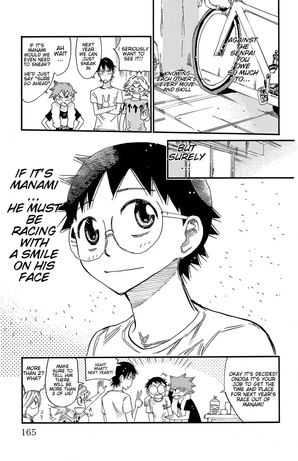 Yowamushi Pedal 685