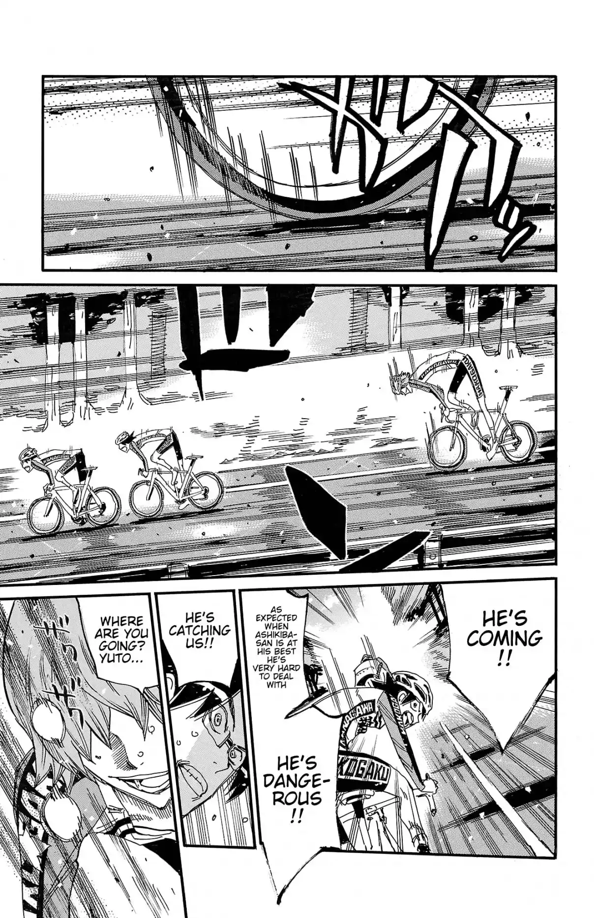 Yowamushi Pedal 686