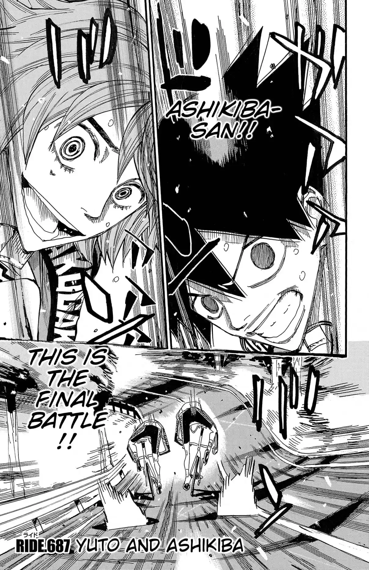 Yowamushi Pedal 687