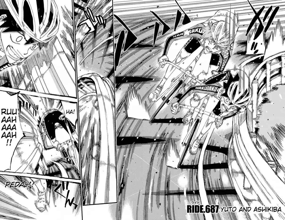 Yowamushi Pedal 687