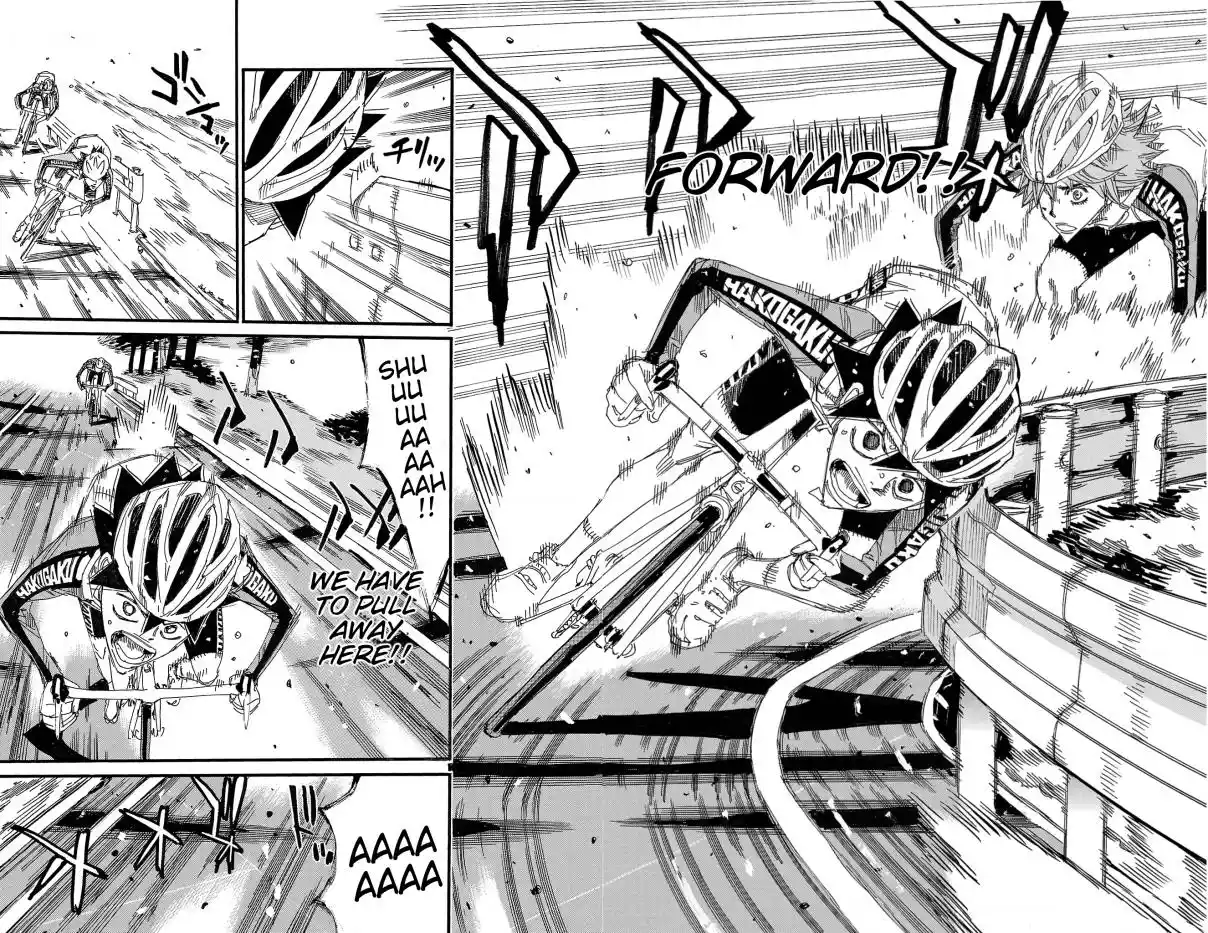 Yowamushi Pedal 687