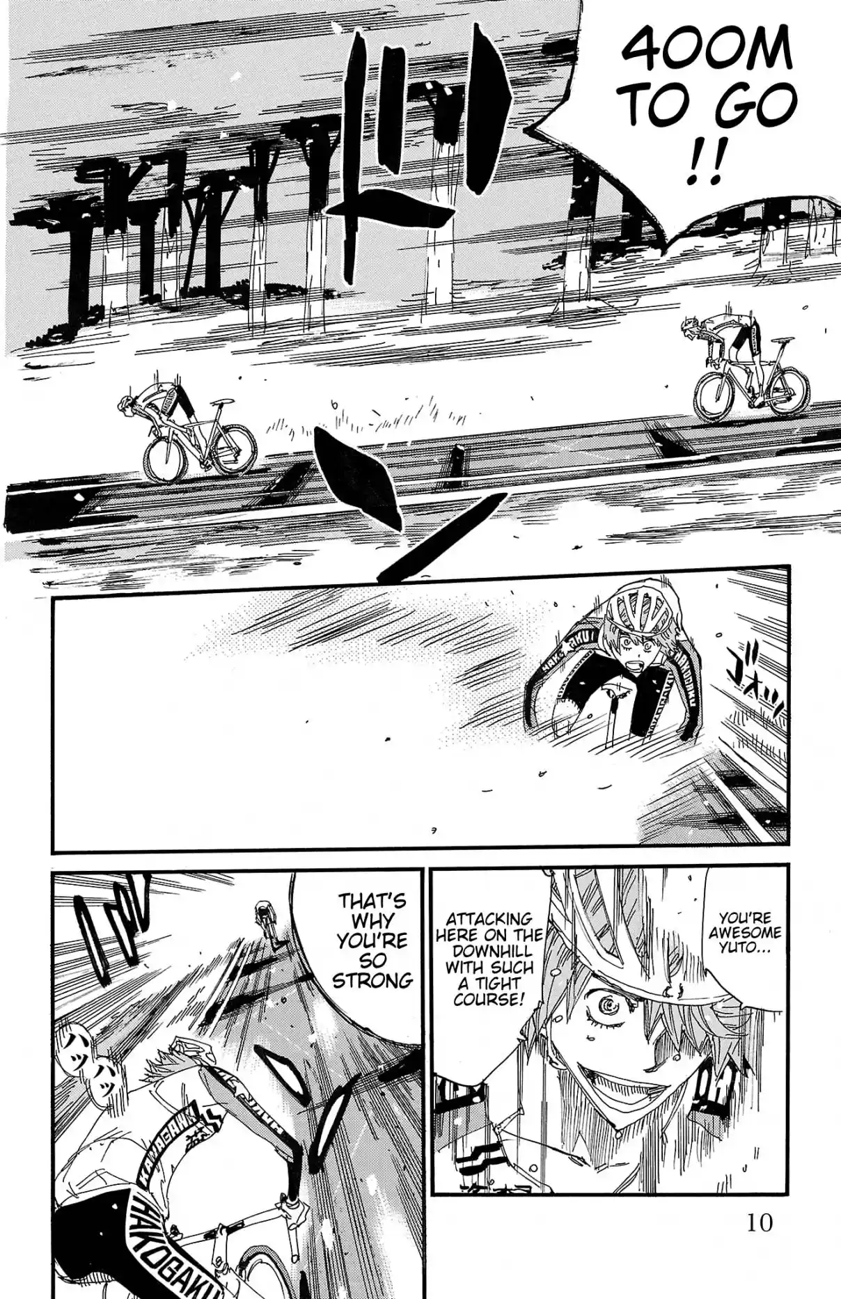 Yowamushi Pedal 687