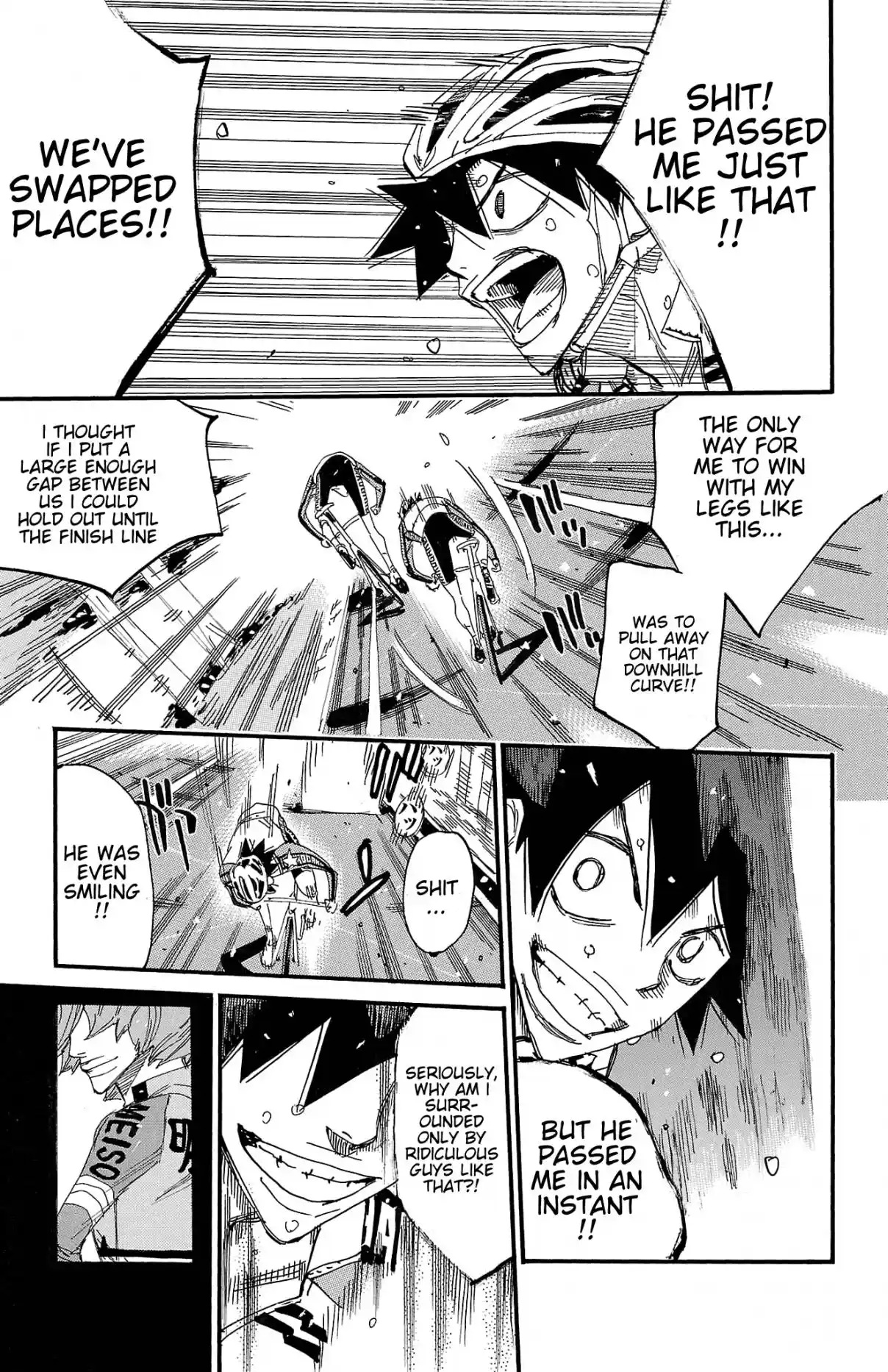 Yowamushi Pedal 687