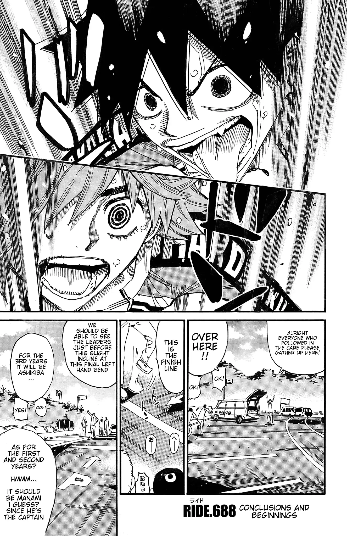 Yowamushi Pedal 688