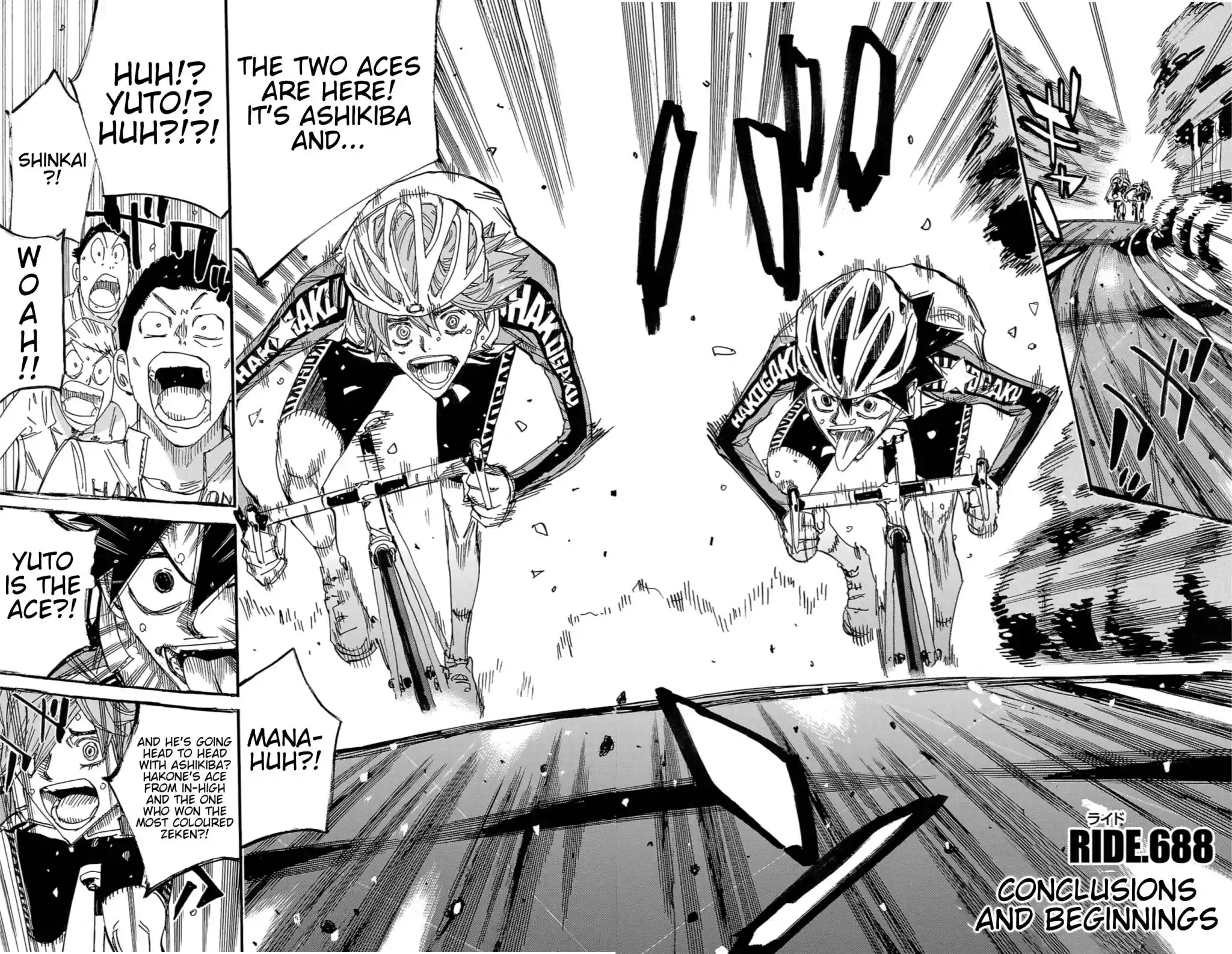 Yowamushi Pedal 688