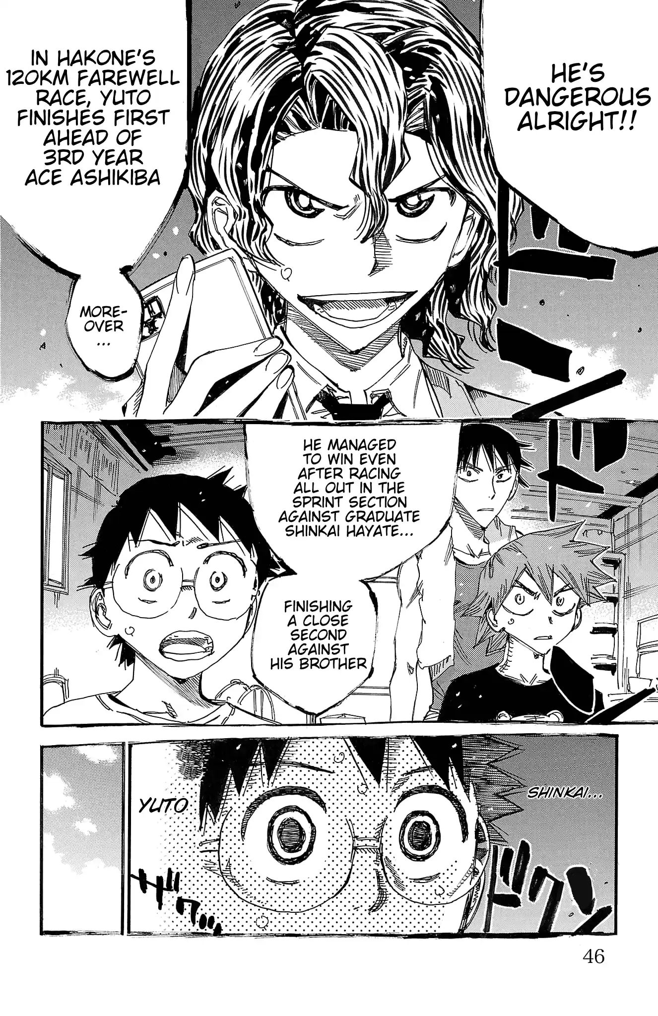 Yowamushi Pedal 688