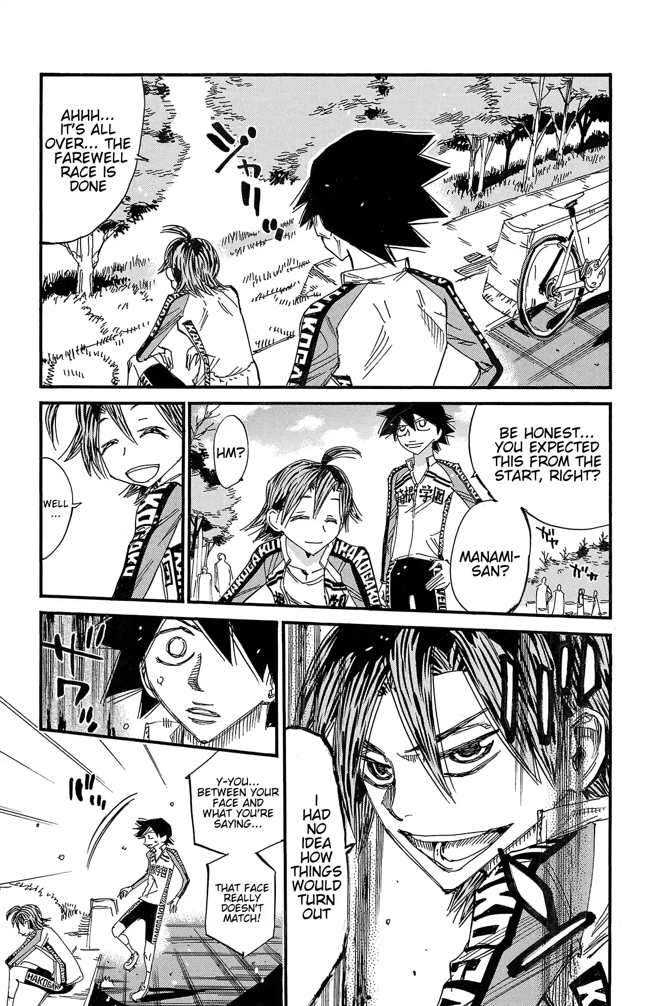 Yowamushi Pedal 688