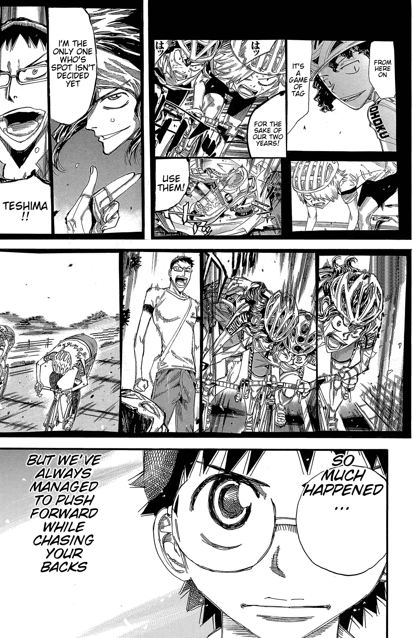 Yowamushi Pedal 689