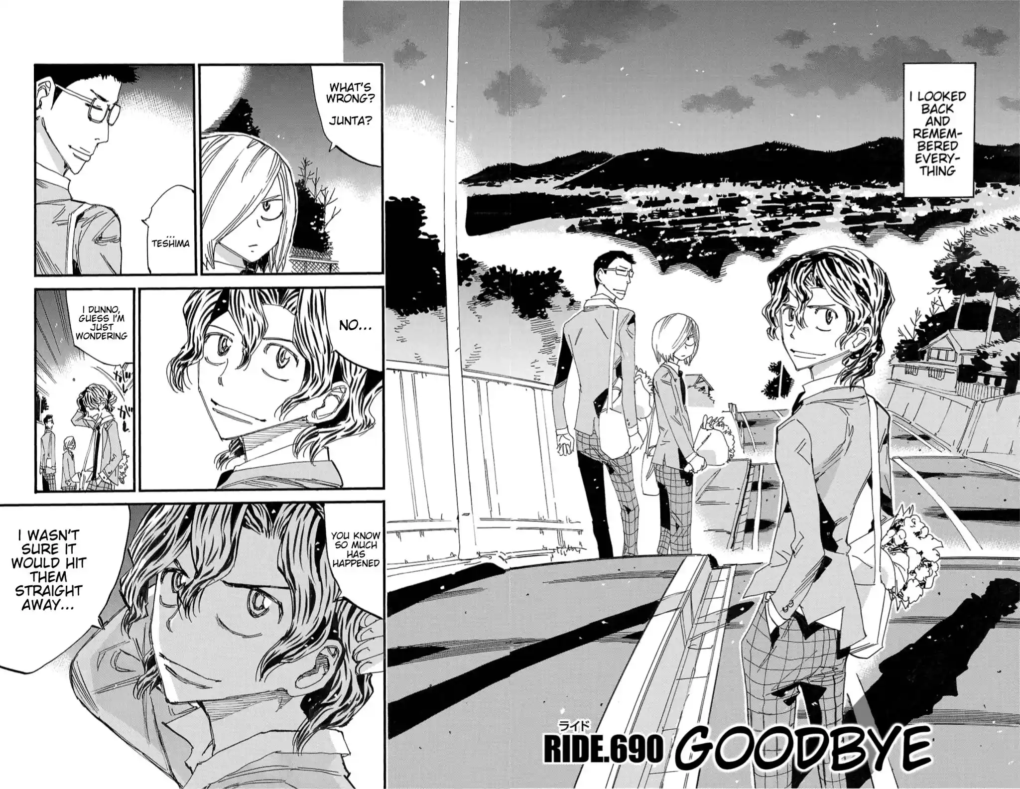 Yowamushi Pedal 690