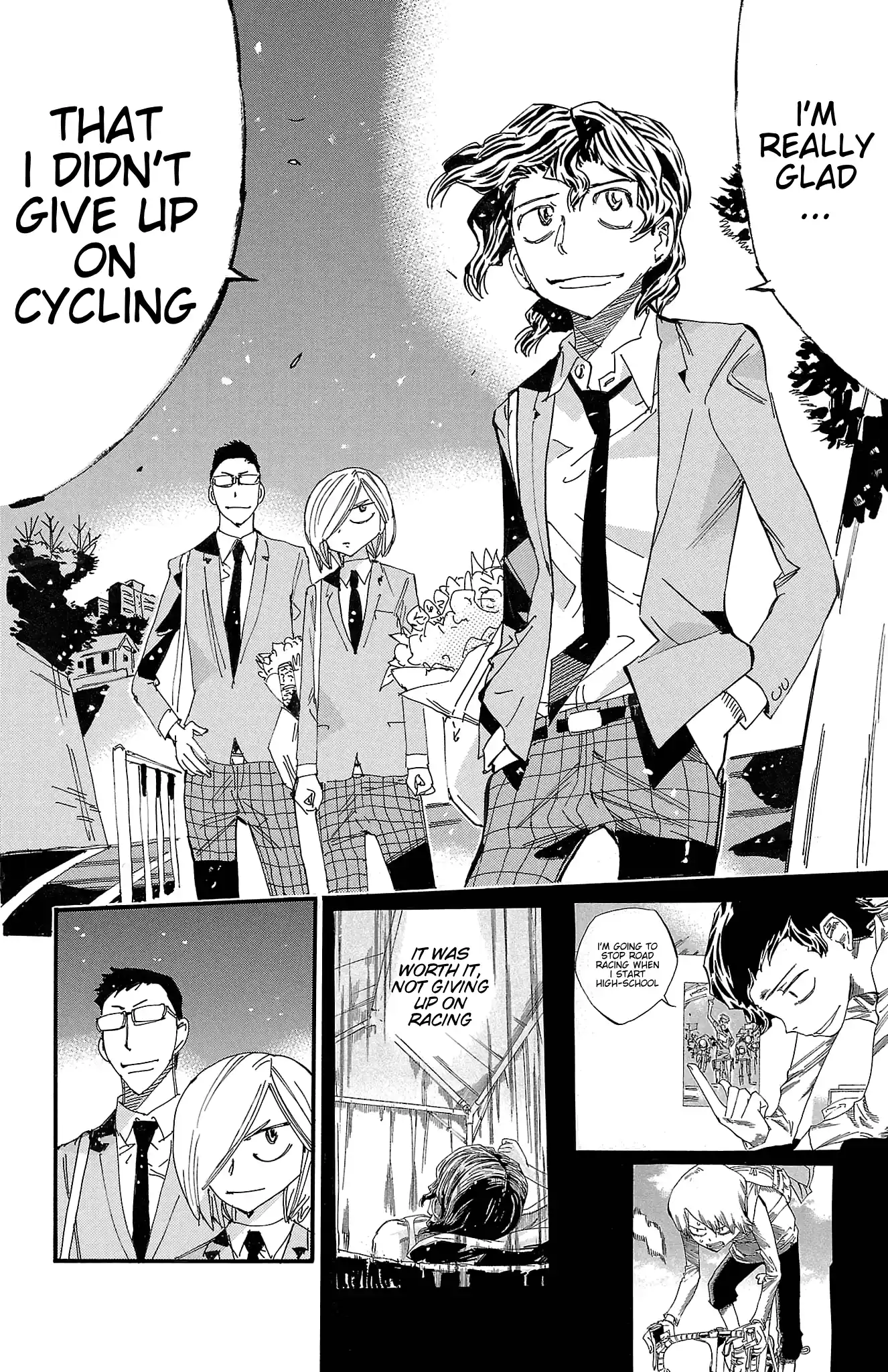 Yowamushi Pedal 690