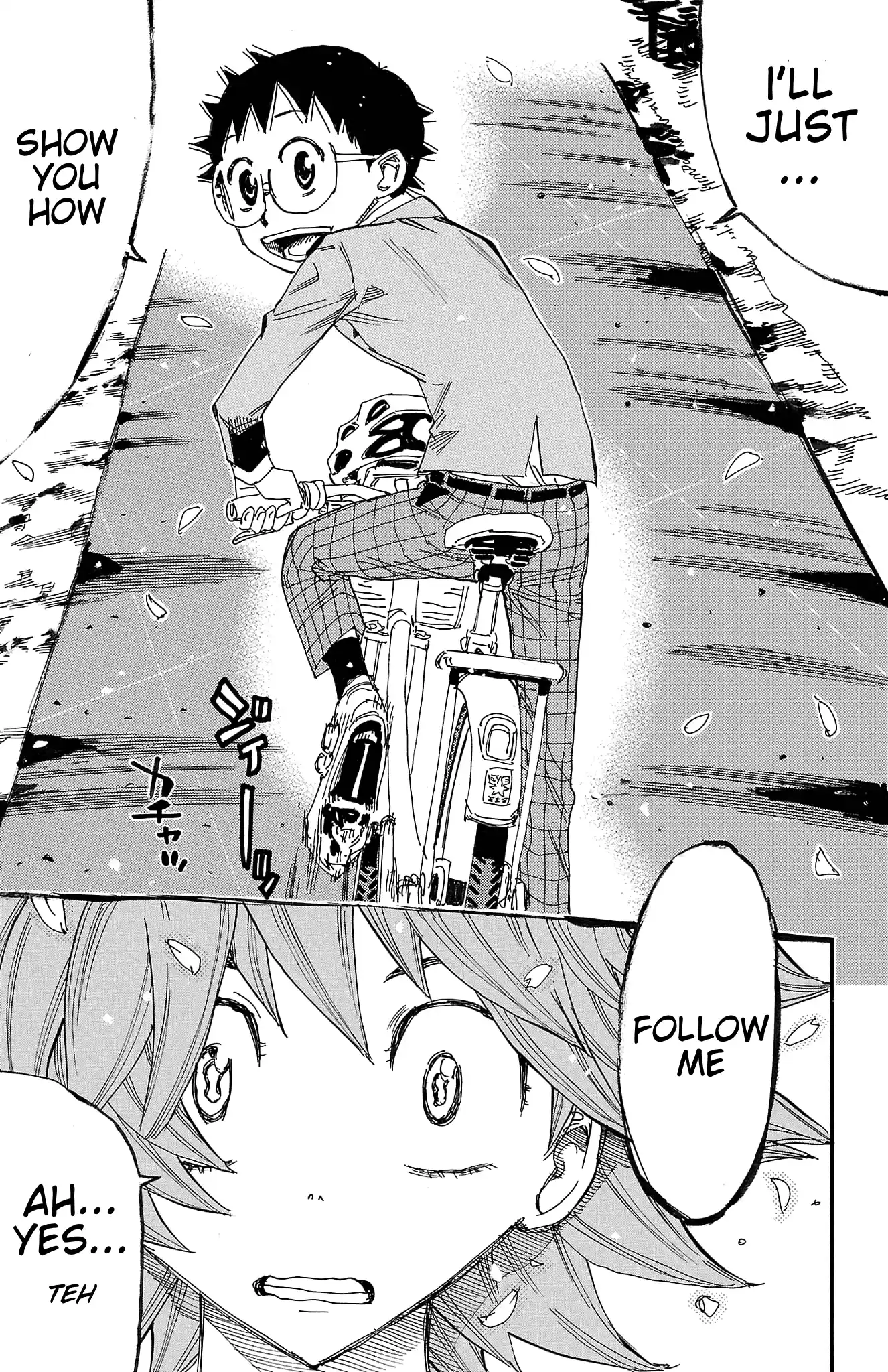 Yowamushi Pedal 691
