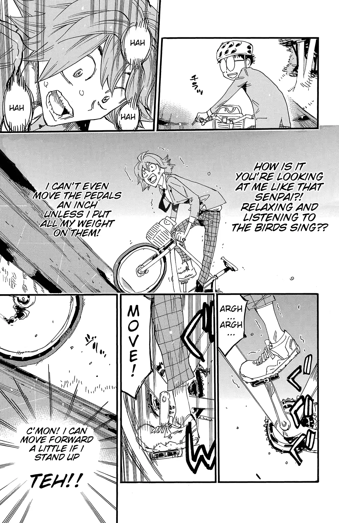Yowamushi Pedal 692