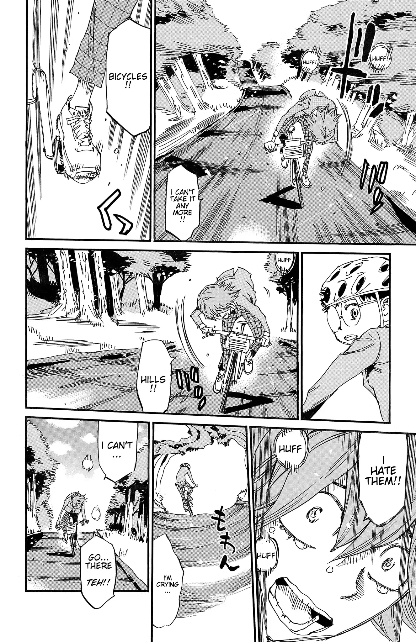 Yowamushi Pedal 692