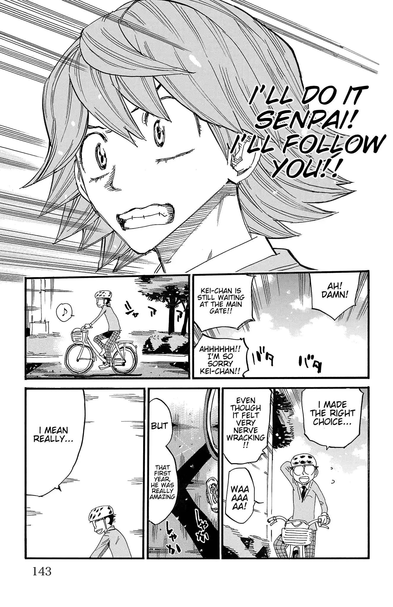Yowamushi Pedal 692