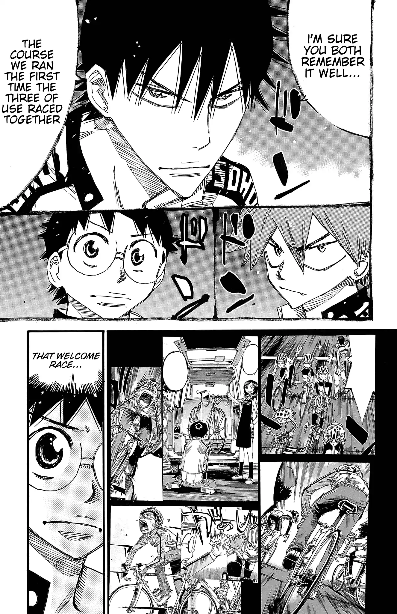 Yowamushi Pedal 695