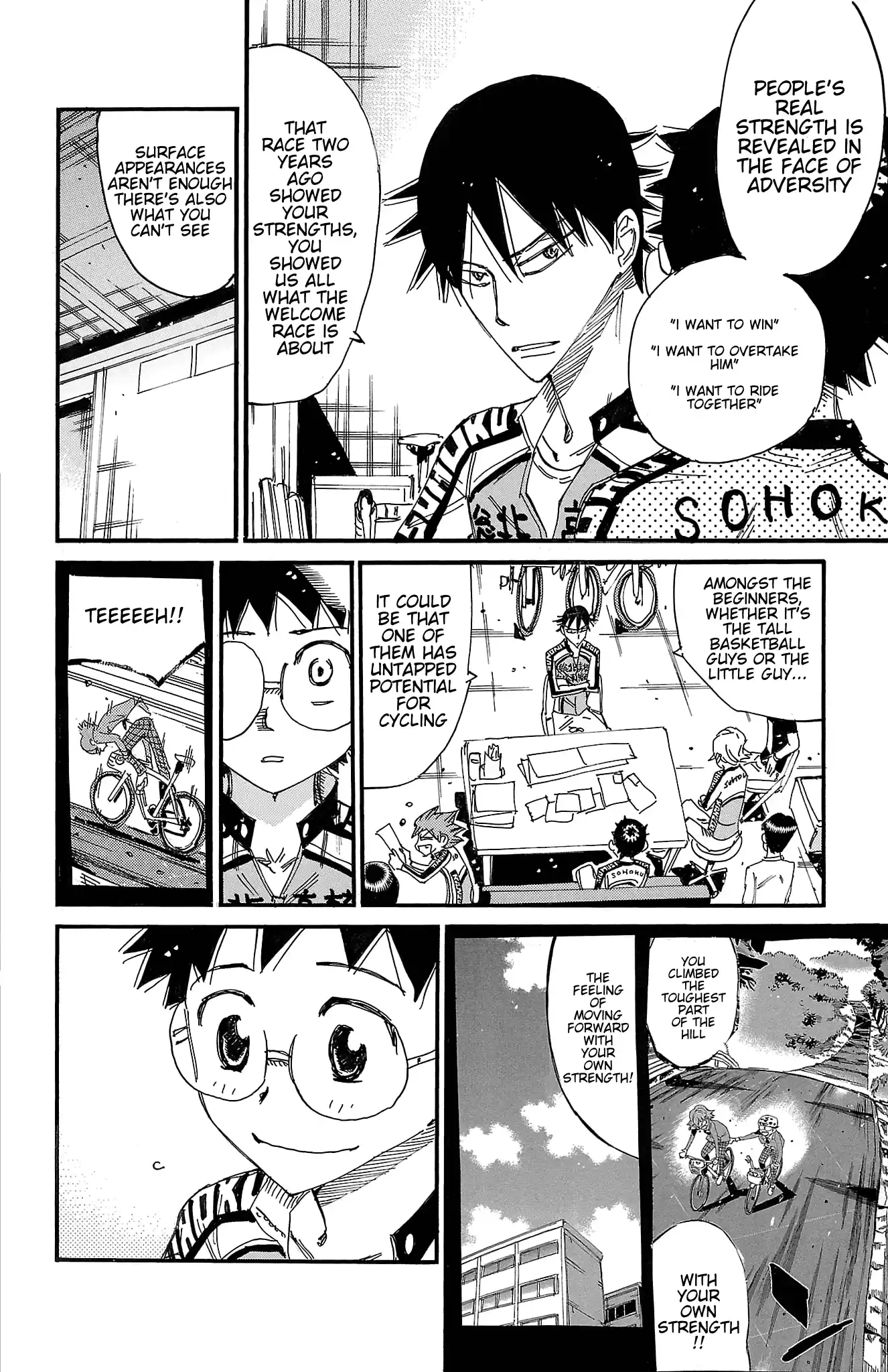 Yowamushi Pedal 695