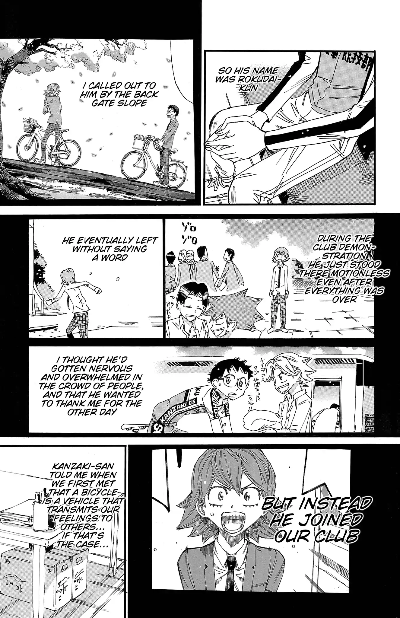 Yowamushi Pedal 695