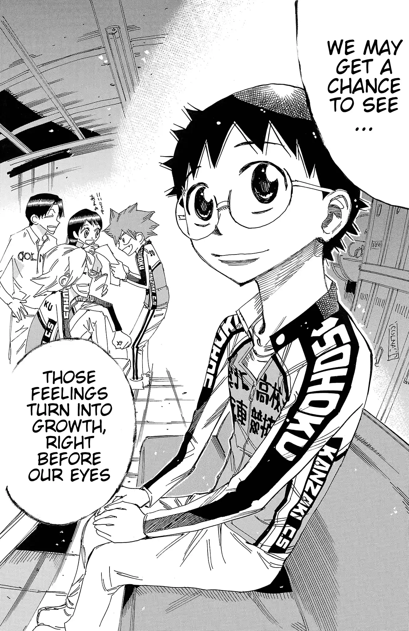 Yowamushi Pedal 695