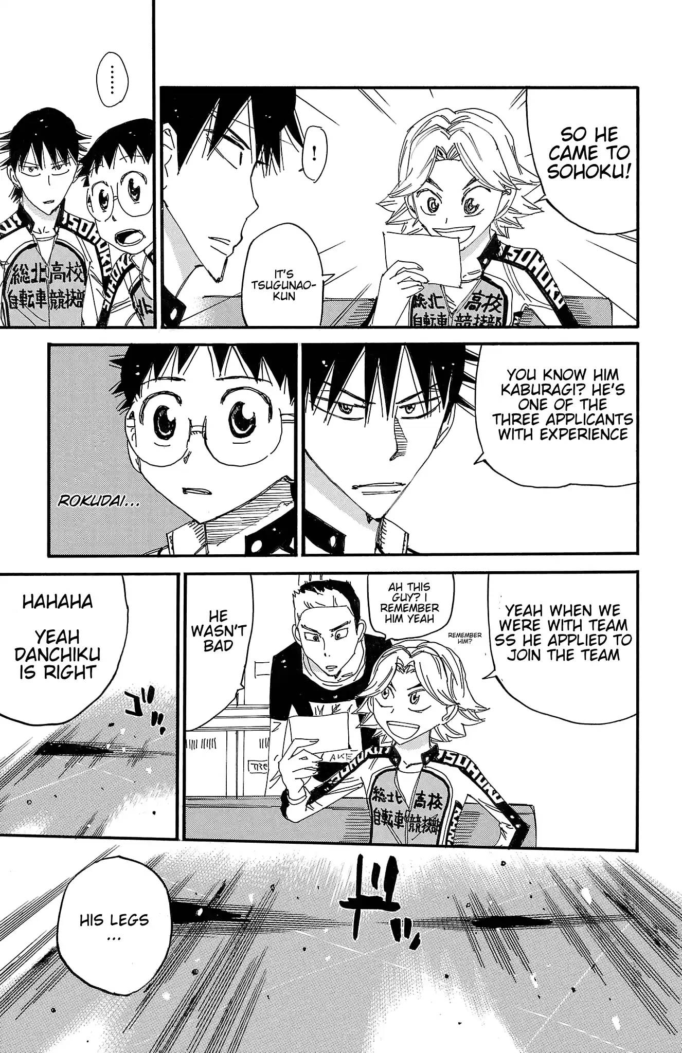 Yowamushi Pedal 695