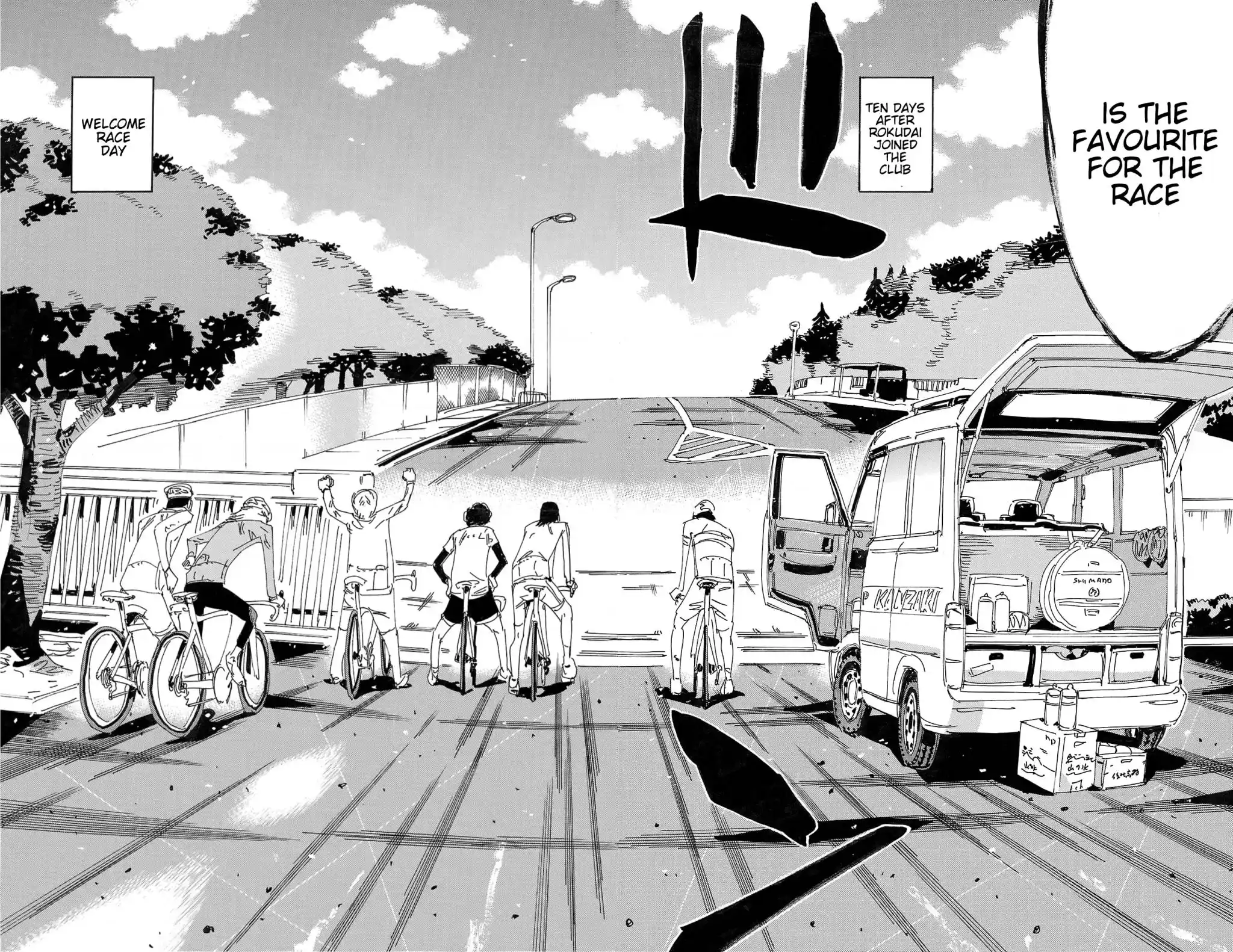 Yowamushi Pedal 695