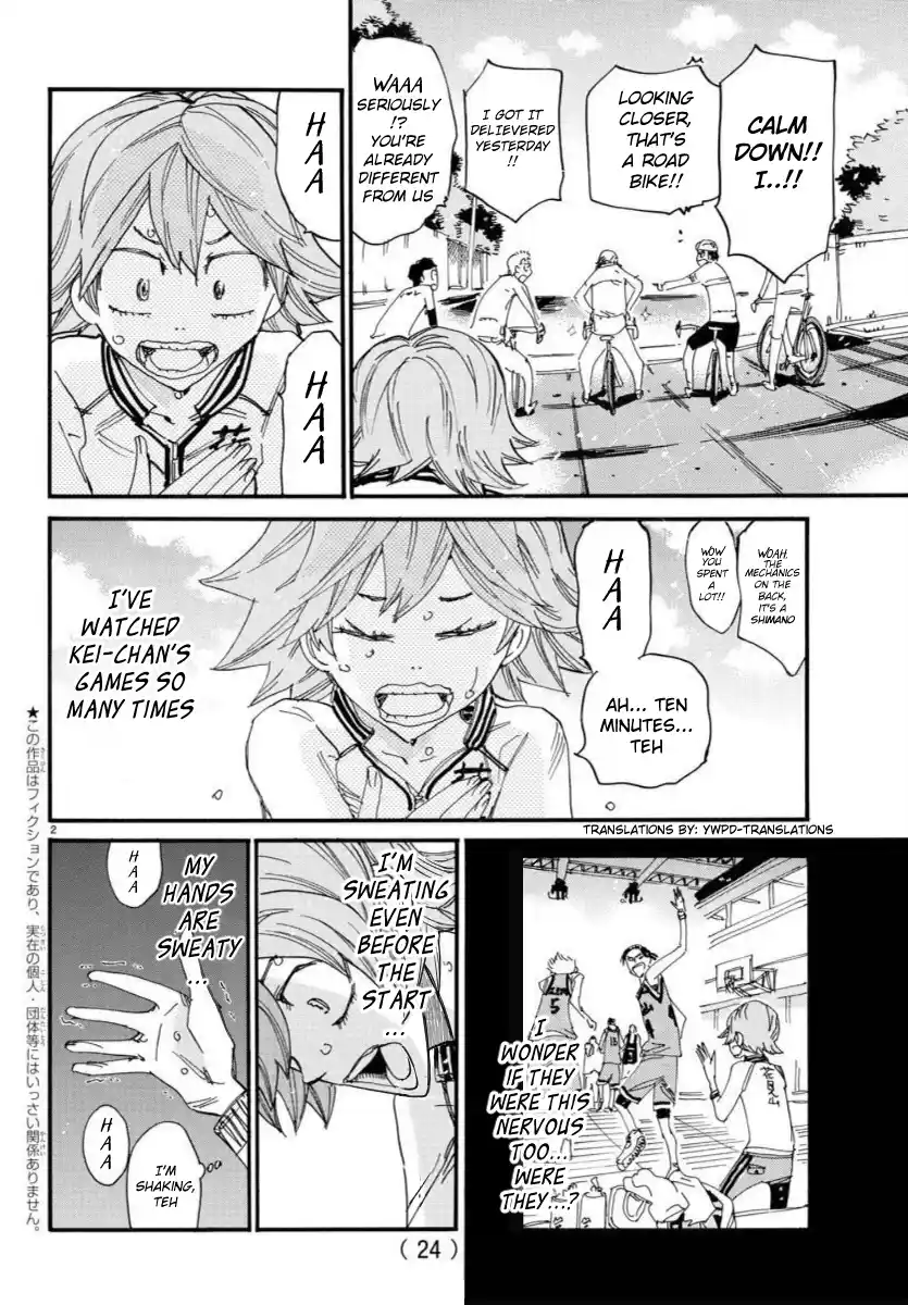 Yowamushi Pedal 696