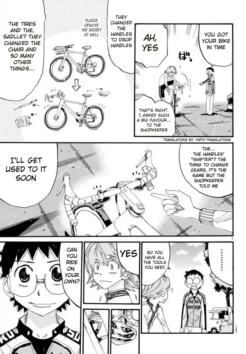 Yowamushi Pedal 696