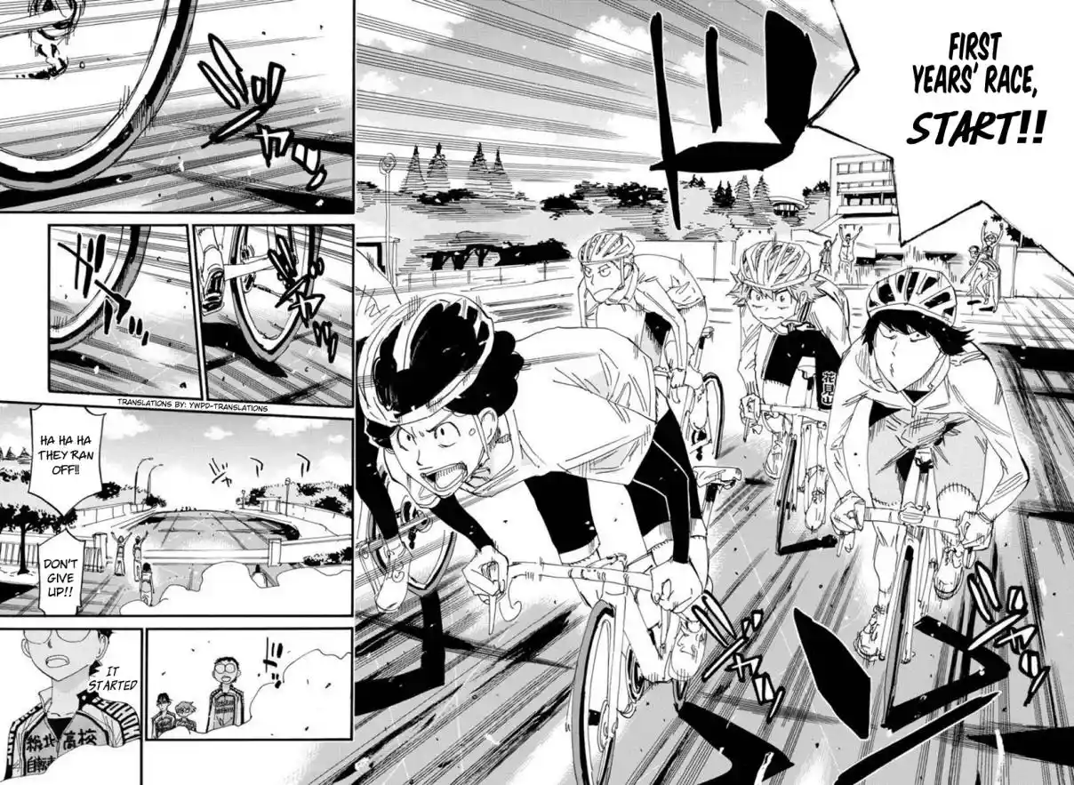 Yowamushi Pedal 696
