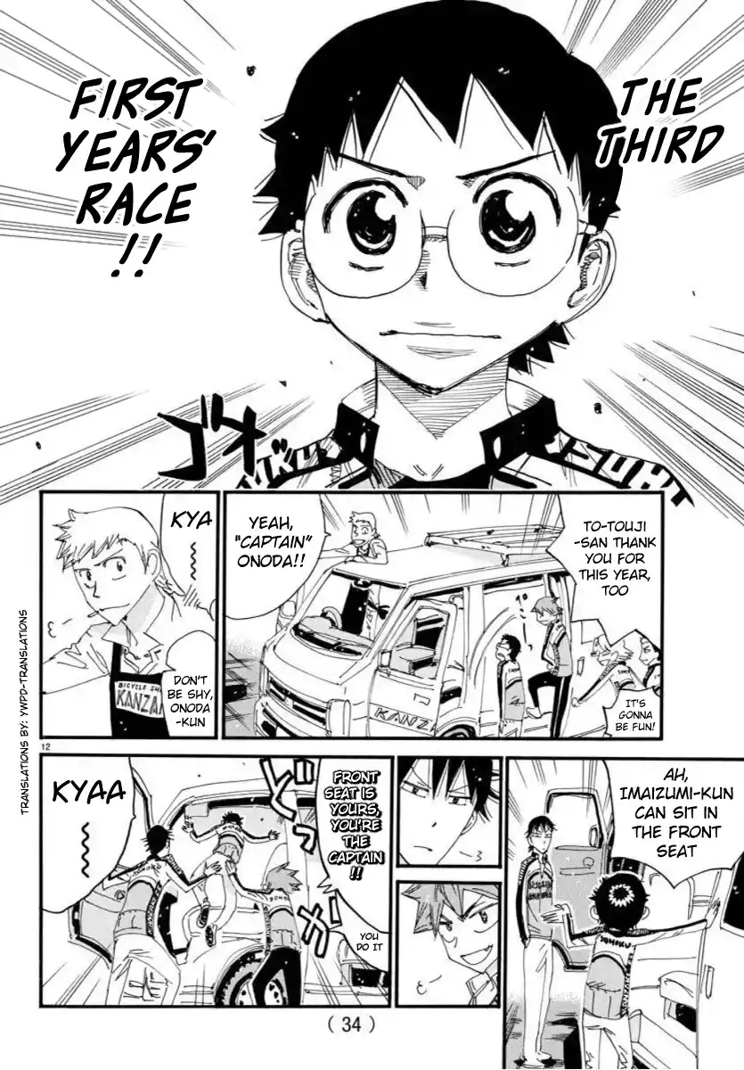 Yowamushi Pedal 696