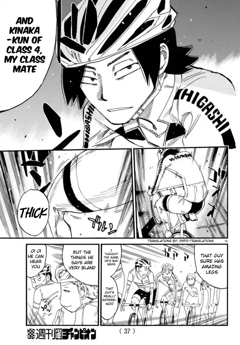 Yowamushi Pedal 696