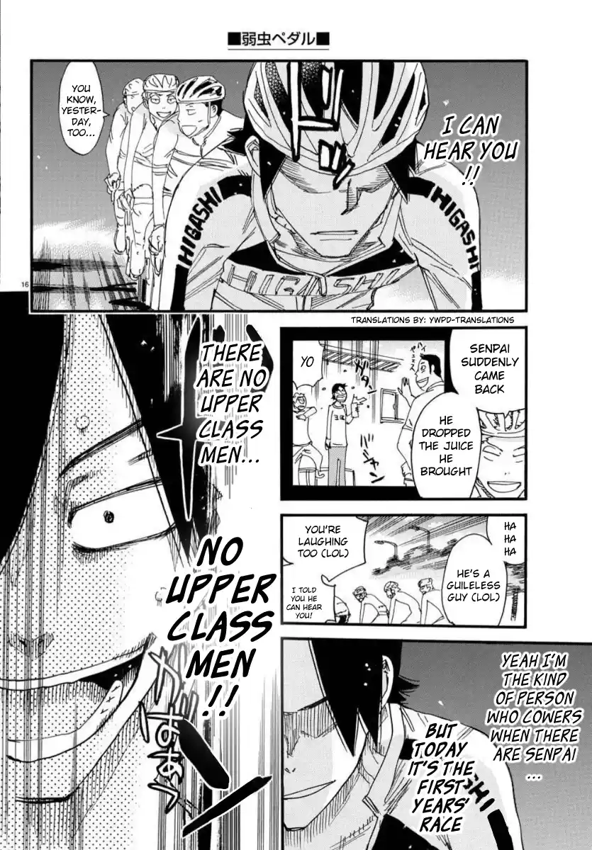 Yowamushi Pedal 696