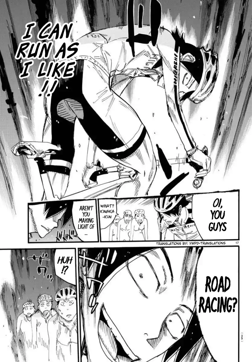 Yowamushi Pedal 696