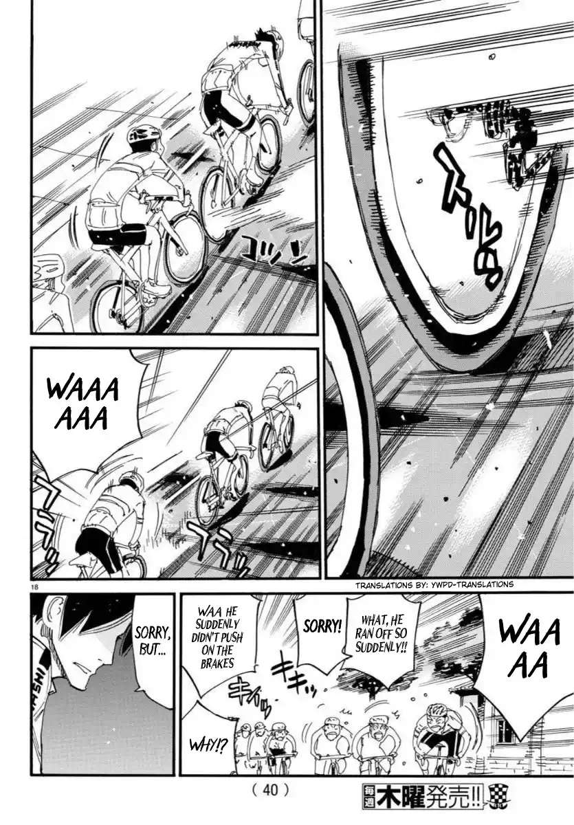 Yowamushi Pedal 696