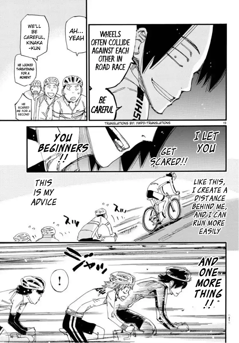 Yowamushi Pedal 696