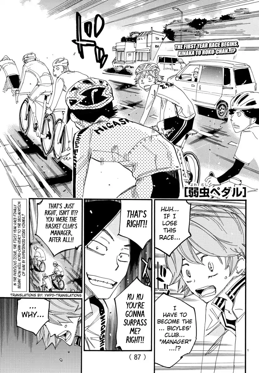 Yowamushi Pedal 697
