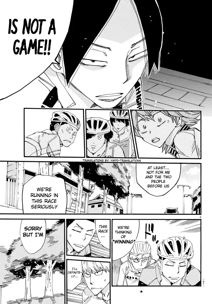 Yowamushi Pedal 697