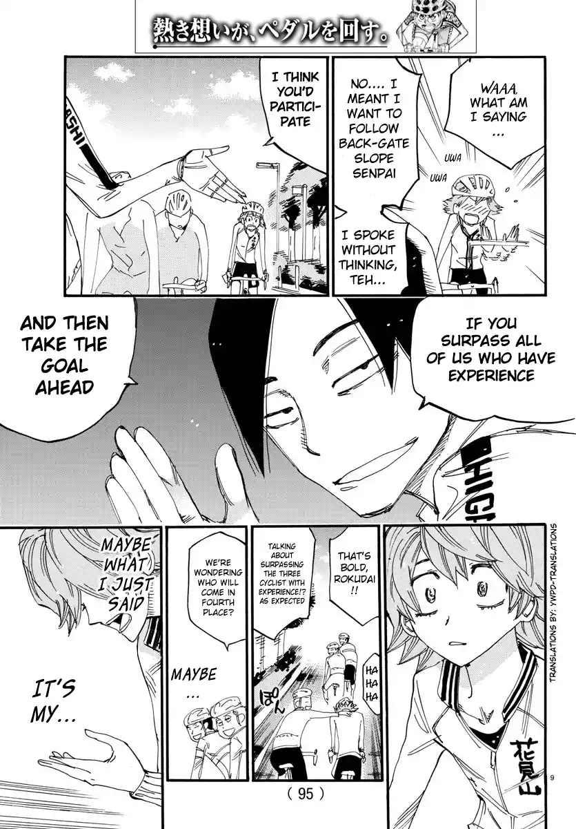 Yowamushi Pedal 697