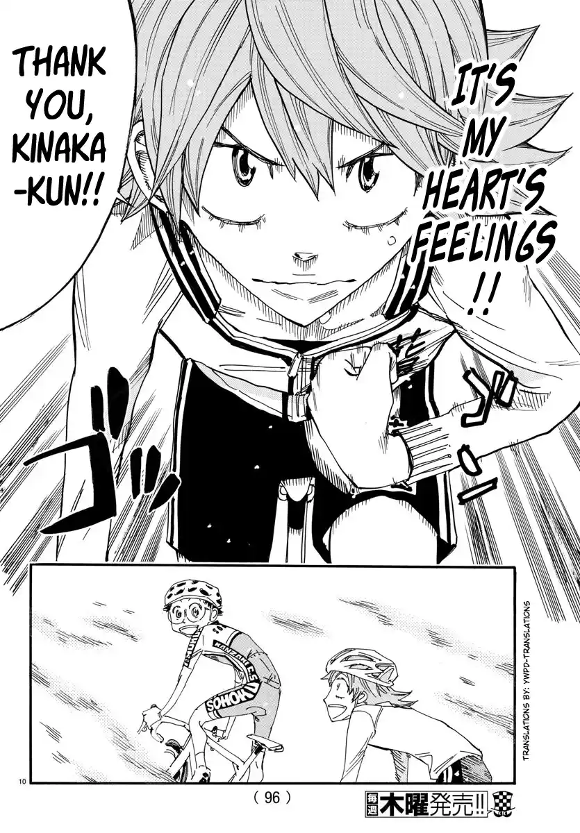 Yowamushi Pedal 697