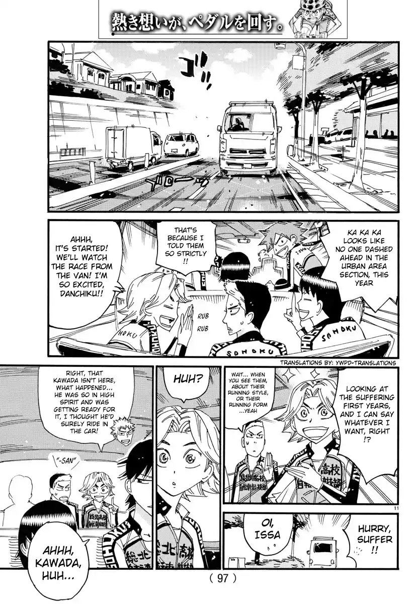 Yowamushi Pedal 697