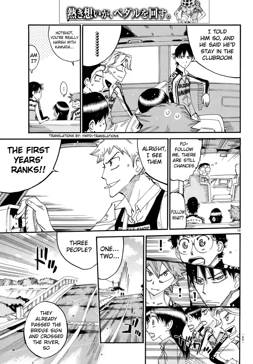 Yowamushi Pedal 697