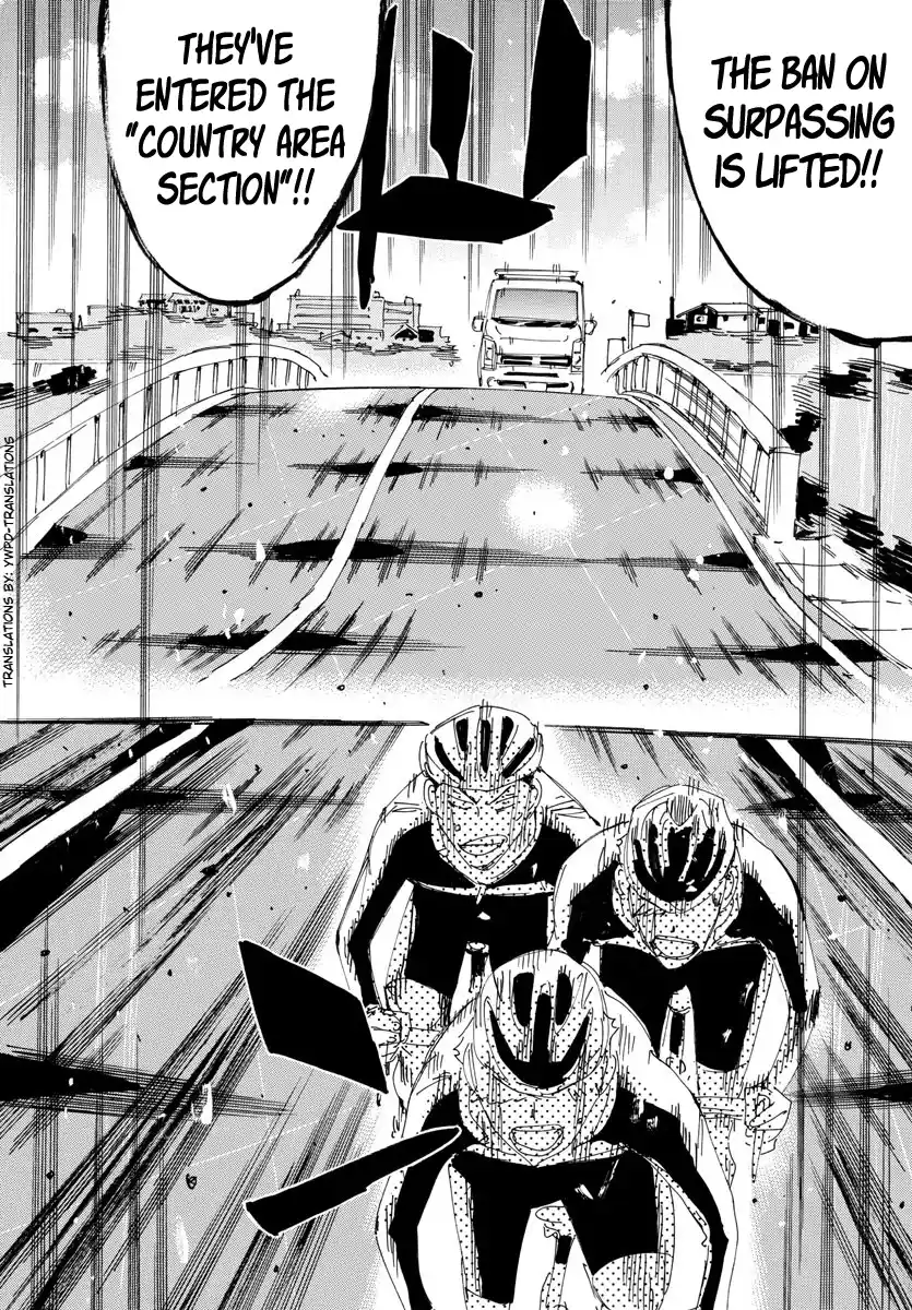 Yowamushi Pedal 697