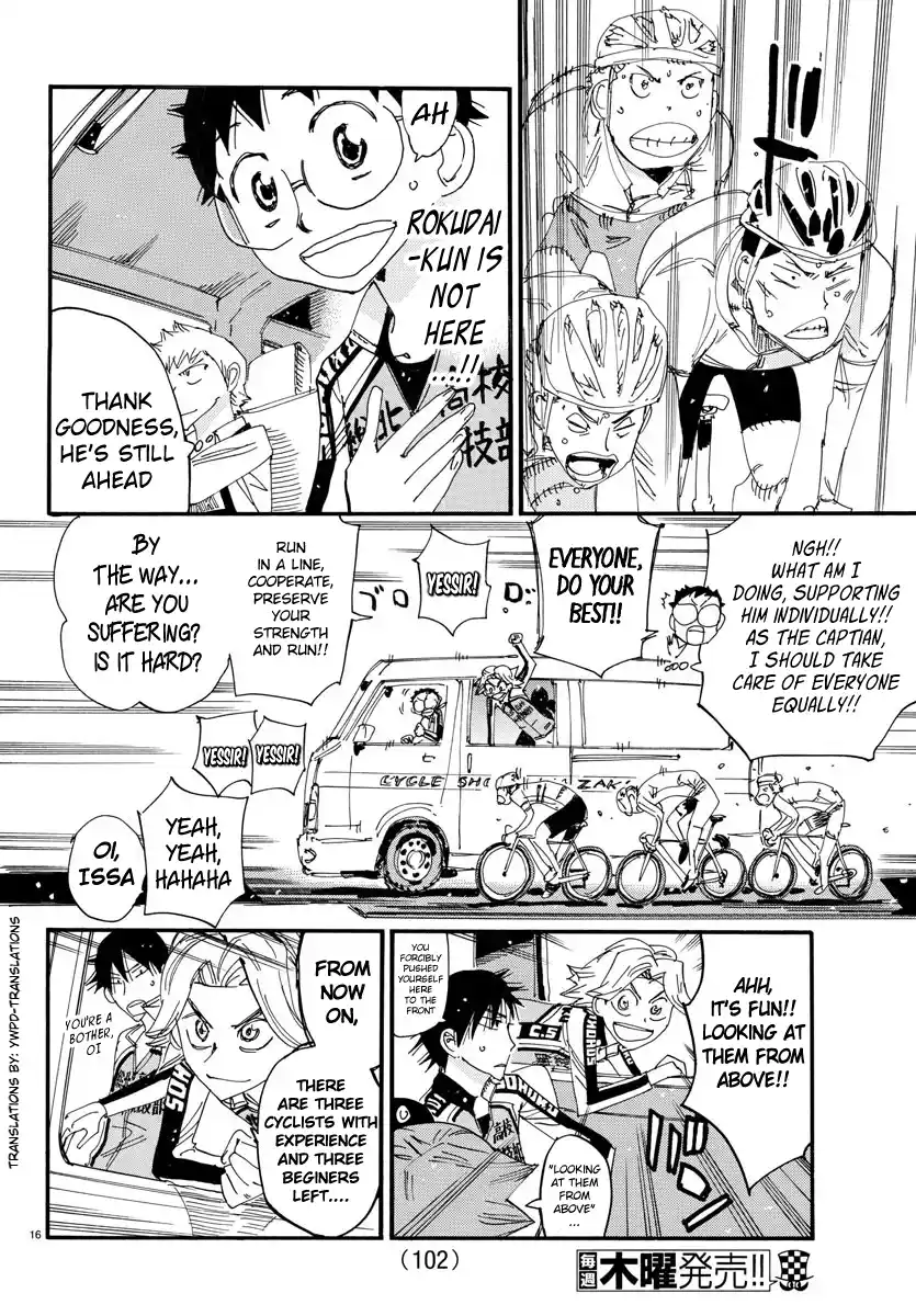 Yowamushi Pedal 697