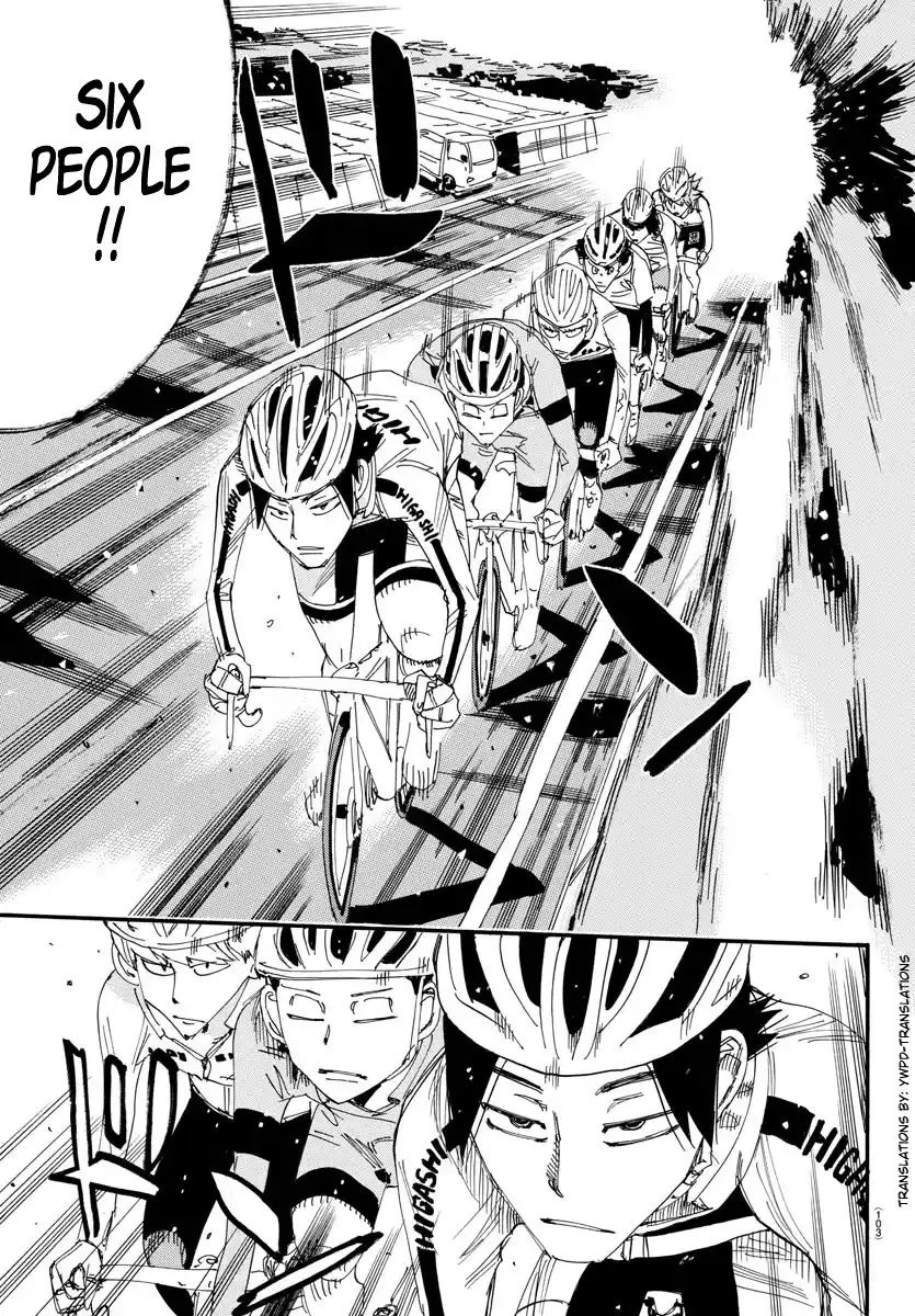 Yowamushi Pedal 697