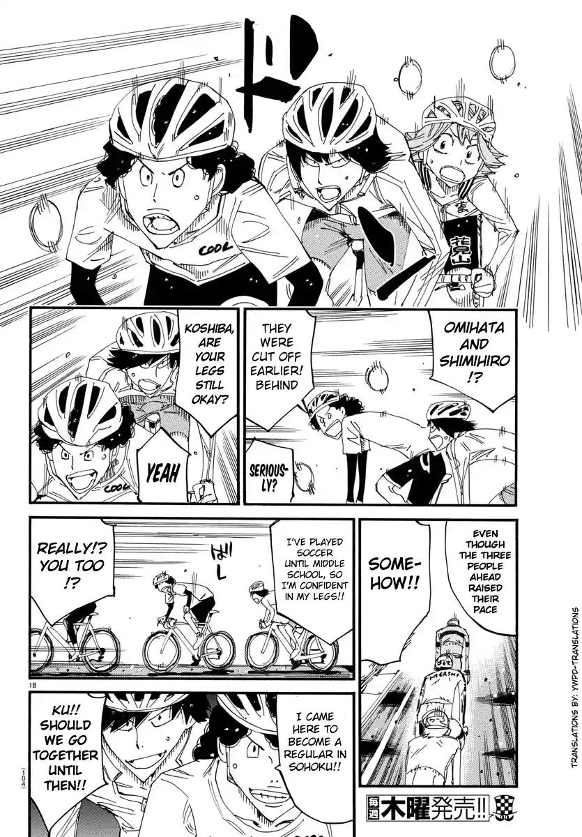 Yowamushi Pedal 697