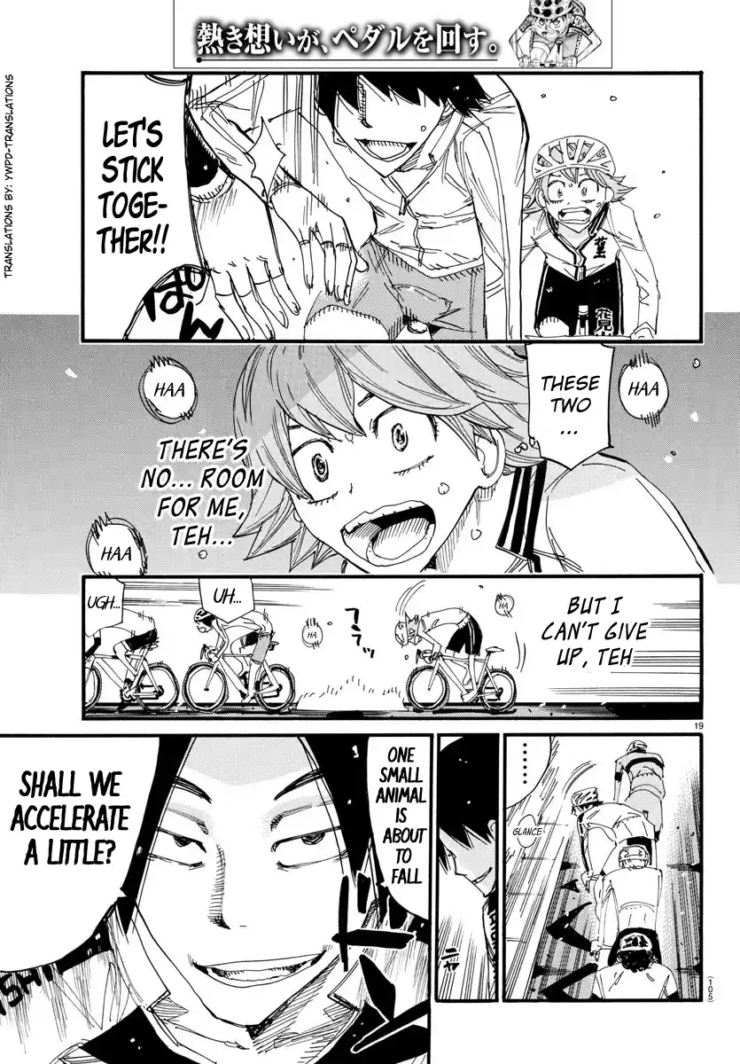 Yowamushi Pedal 697