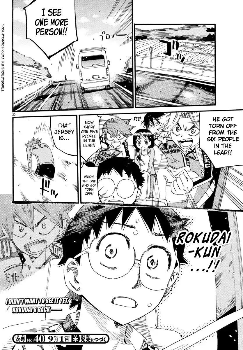 Yowamushi Pedal 697