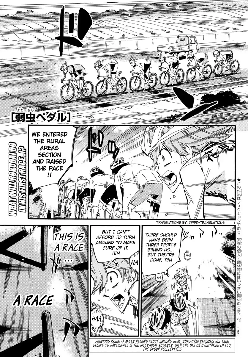 Yowamushi Pedal 698
