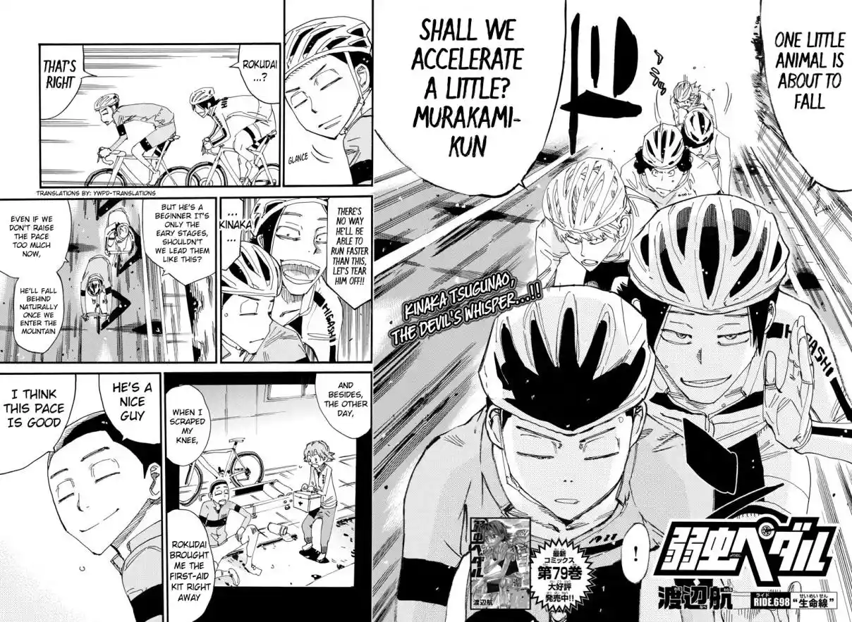 Yowamushi Pedal 698
