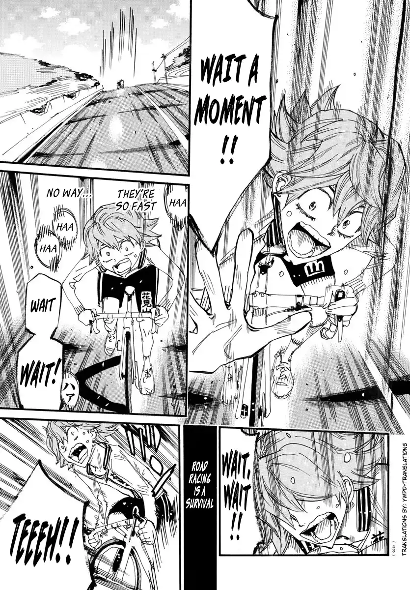 Yowamushi Pedal 698