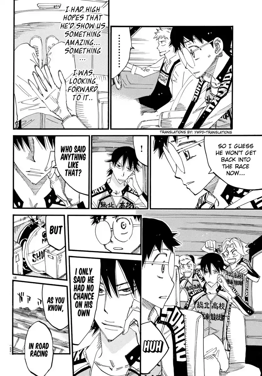 Yowamushi Pedal 698
