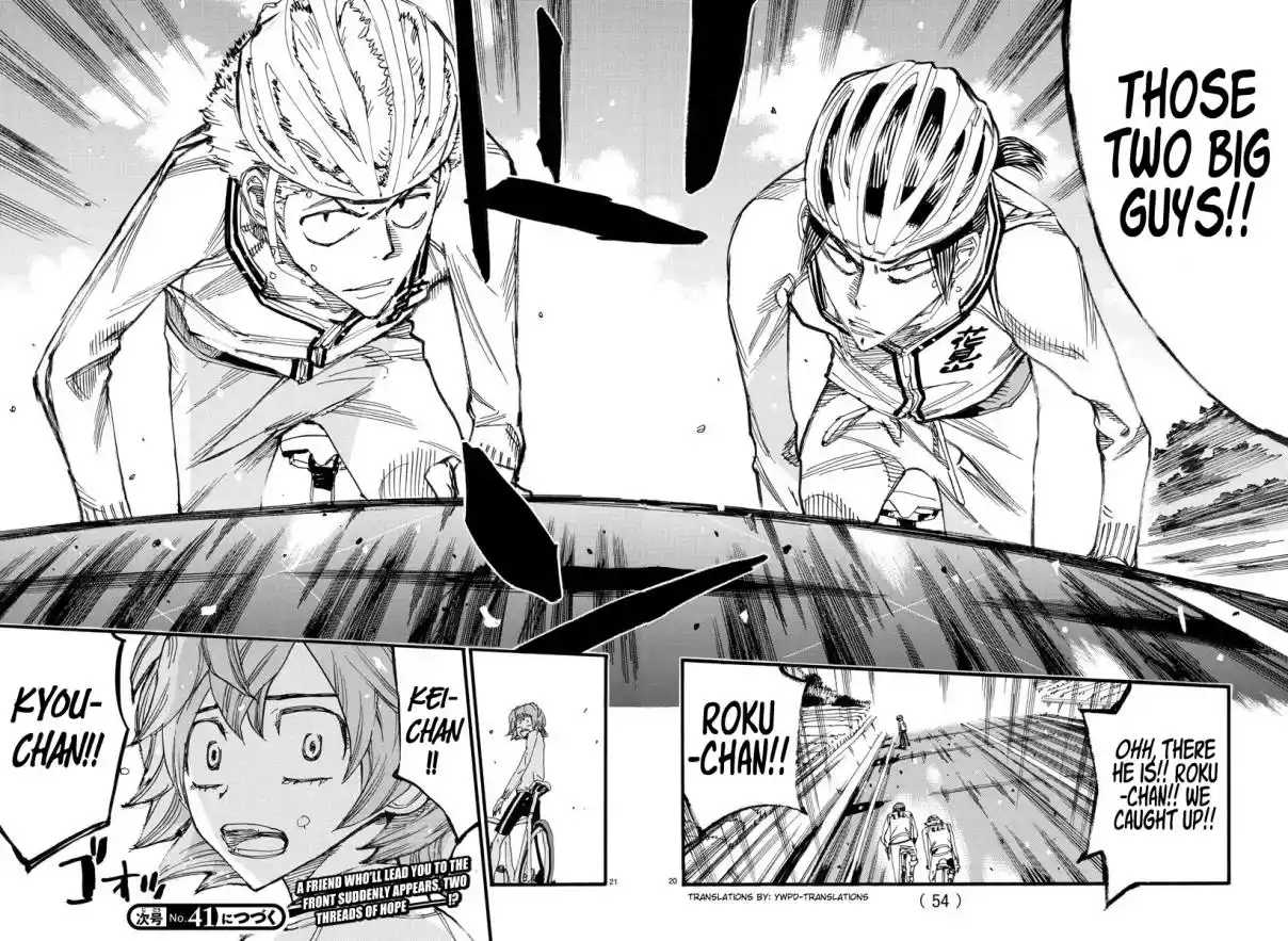 Yowamushi Pedal 698